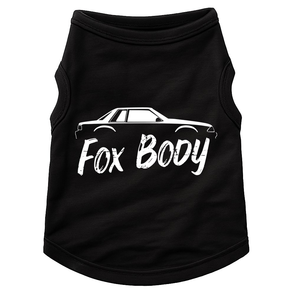 Fox Body Doggie Tank