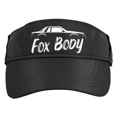 Fox Body Adult Drive Performance Visor