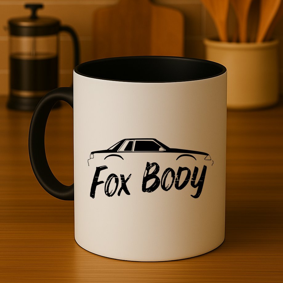 Fox Body Mug