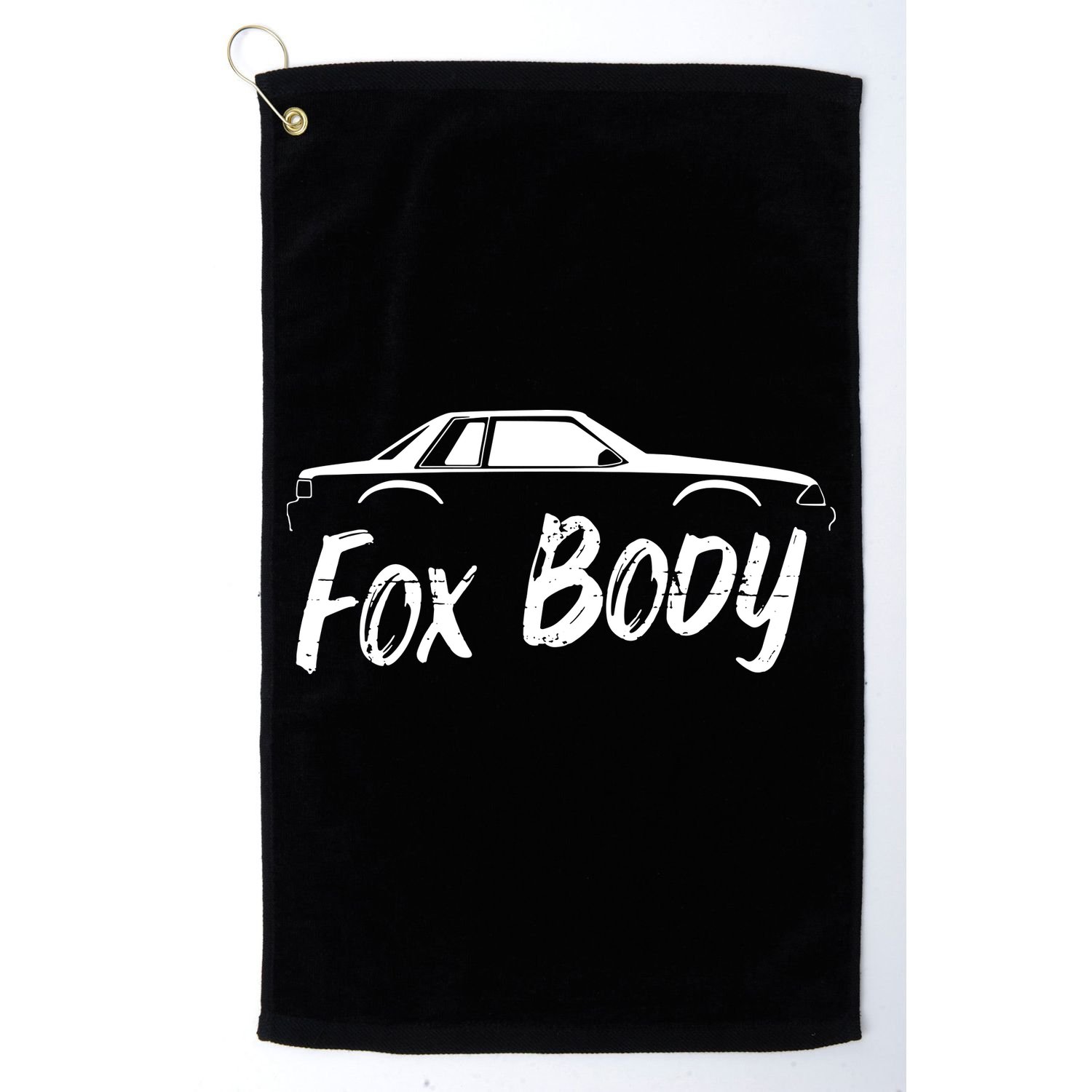 Fox Body Golf Towel