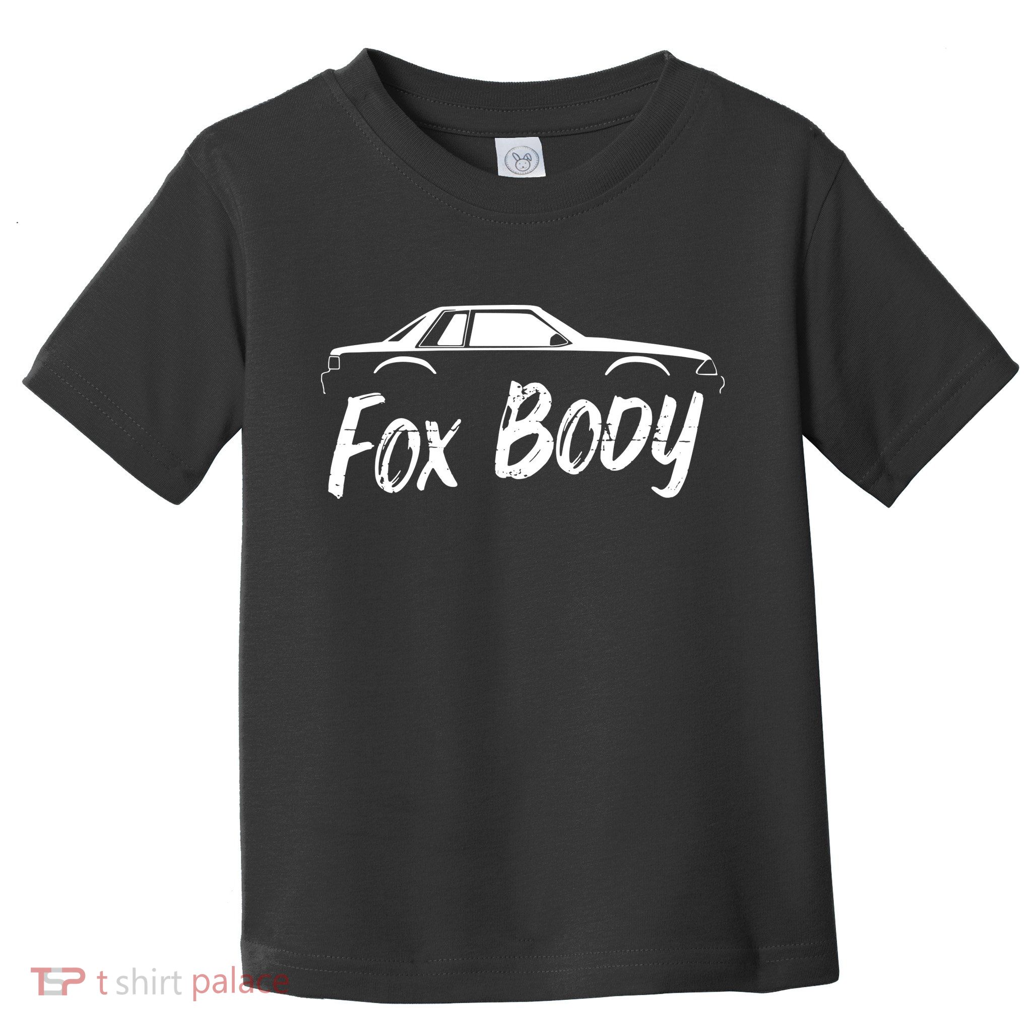 Fox Body Toddler T-Shirt