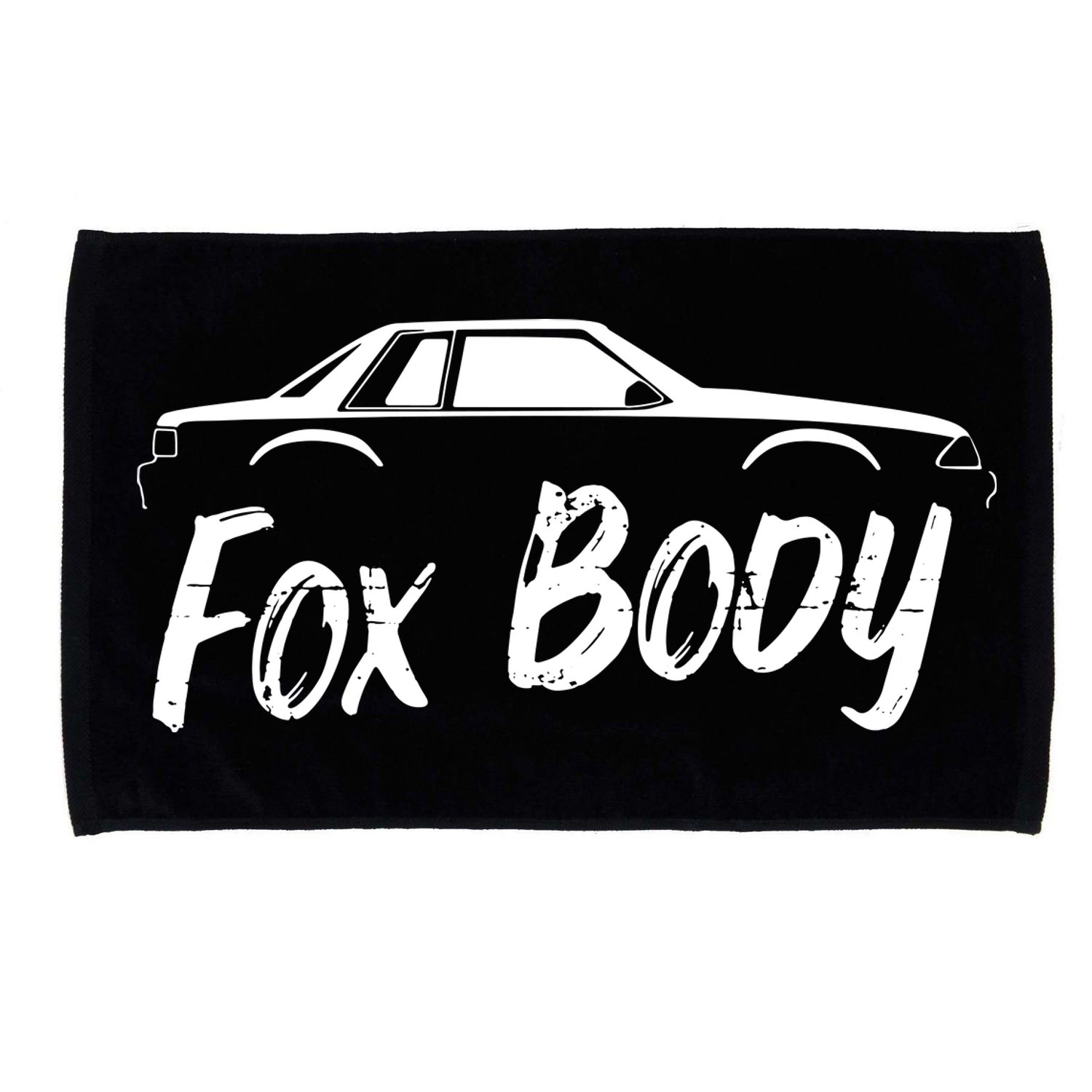 Fox Body Microfiber Hand Towel