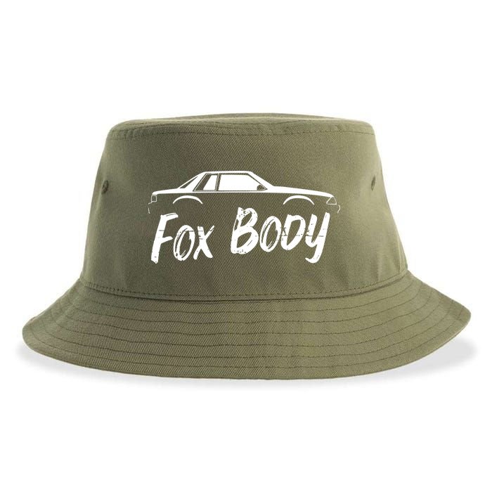 Fox Body Sustainable Bucket Hat
