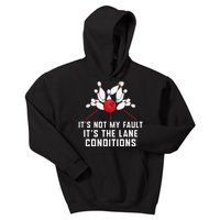 Funny Bowling For Men Women Bowler Team Bowling Lane Spare Kids Hoodie