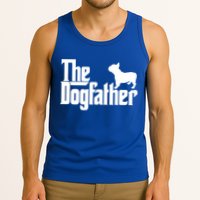French Bulldog Father Dad Gift The Dogfather Gift Funny Gift Tank Top