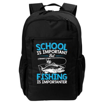 Fishing Boy Fish Lover Teen Boy Fishing Backpack