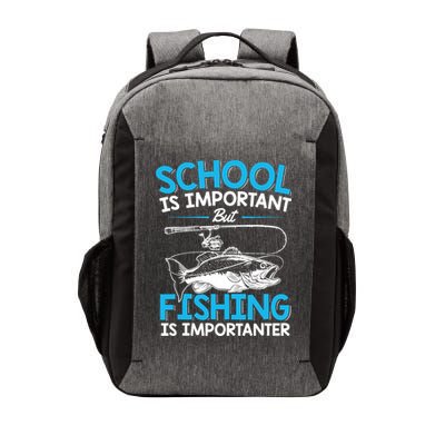 Fishing Boy Fish Lover Teen Boy Fishing Vector Backpack