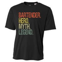 Funny bartender Cooling Performance Crew T-Shirt