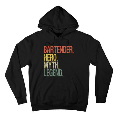 Funny bartender Hoodie