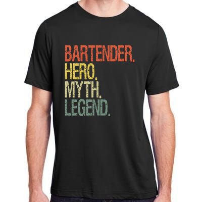 Funny bartender Adult ChromaSoft Performance T-Shirt