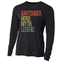 Funny bartender Cooling Performance Long Sleeve Crew