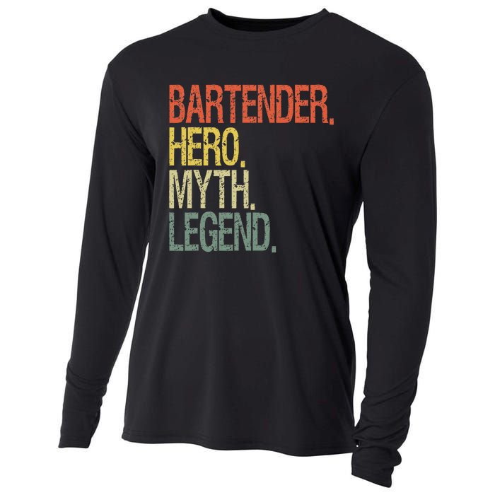 Funny bartender Cooling Performance Long Sleeve Crew