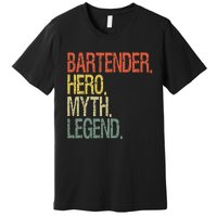 Funny bartender Premium T-Shirt