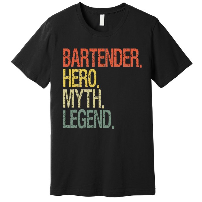 Funny bartender Premium T-Shirt