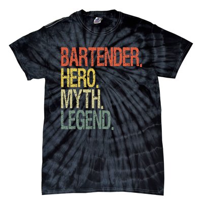 Funny bartender Tie-Dye T-Shirt