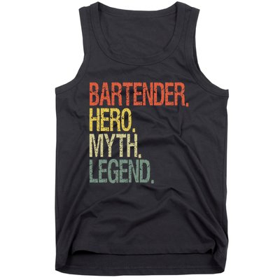 Funny bartender Tank Top