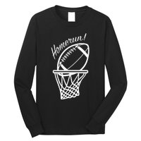 Funny Baseball Football Basketball Sports Novelty Gift Long Sleeve Shirt