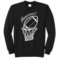 Funny Baseball Football Basketball Sports Novelty Gift Sweatshirt