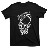 Funny Baseball Football Basketball Sports Novelty Gift T-Shirt