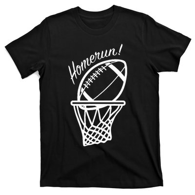 Funny Baseball Football Basketball Sports Novelty Gift T-Shirt