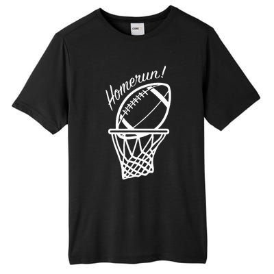 Funny Baseball Football Basketball Sports Novelty Gift Tall Fusion ChromaSoft Performance T-Shirt