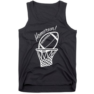 Funny Baseball Football Basketball Sports Novelty Gift Tank Top