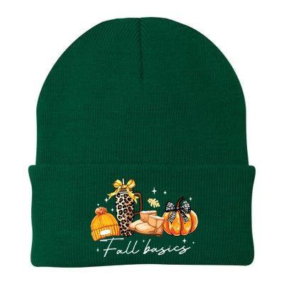 Fall Basics Knit Cap Winter Beanie