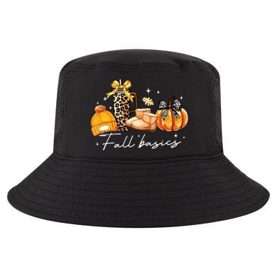 Fall Basics Cool Comfort Performance Bucket Hat