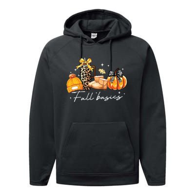 Fall Basics Performance Fleece Hoodie