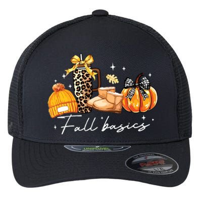 Fall Basics Flexfit Unipanel Trucker Cap