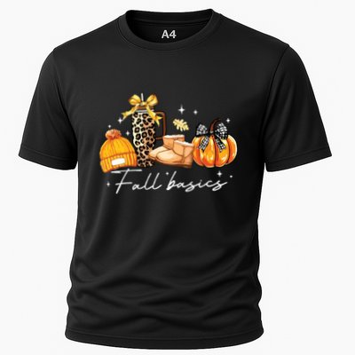 Fall Basics Cooling Performance Crew T-Shirt