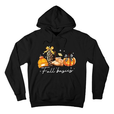 Fall Basics Hoodie