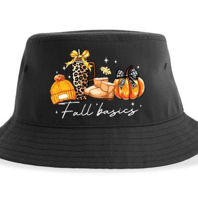 Fall Basics Sustainable Bucket Hat