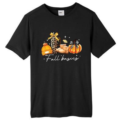 Fall Basics Tall Fusion ChromaSoft Performance T-Shirt