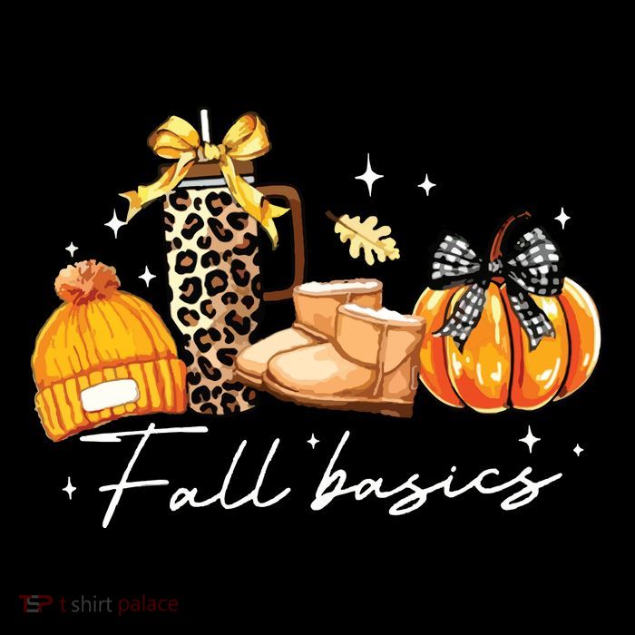 Fall Basics Drawstring Bag