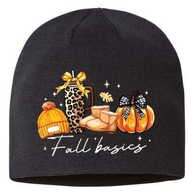 Fall Basics Sustainable Beanie