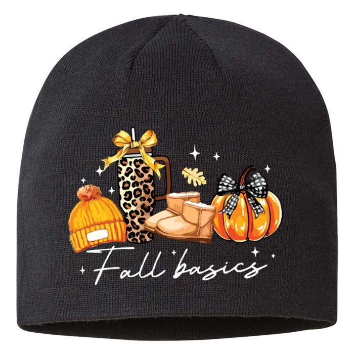 Fall Basics Sustainable Beanie