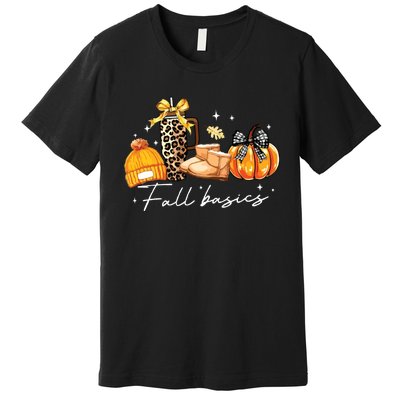 Fall Basics Premium T-Shirt