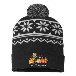 Fall Basics USA-Made Snowflake Beanie