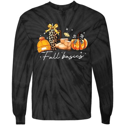 Fall Basics Tie-Dye Long Sleeve Shirt