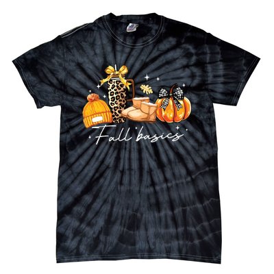 Fall Basics Tie-Dye T-Shirt