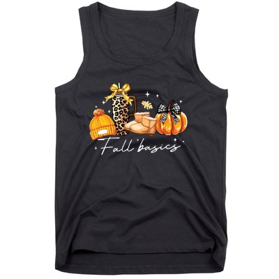 Fall Basics Tank Top