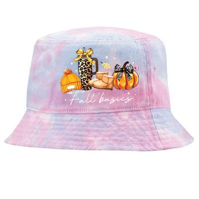 Fall Basics Tie-Dyed Bucket Hat