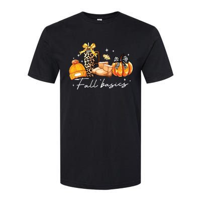 Fall Basics Softstyle® CVC T-Shirt