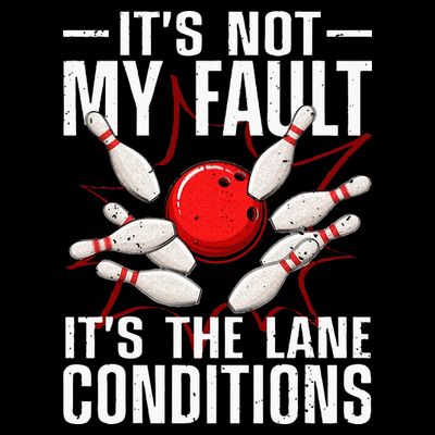 Funny Bowling For Men Women Bowler Team Bowling Lane Spare T-Shirt