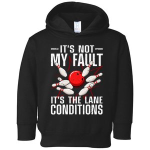 Funny Bowling For Men Women Bowler Team Bowling Lane Spare Toddler Hoodie