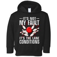 Funny Bowling For Men Women Bowler Team Bowling Lane Spare Toddler Hoodie