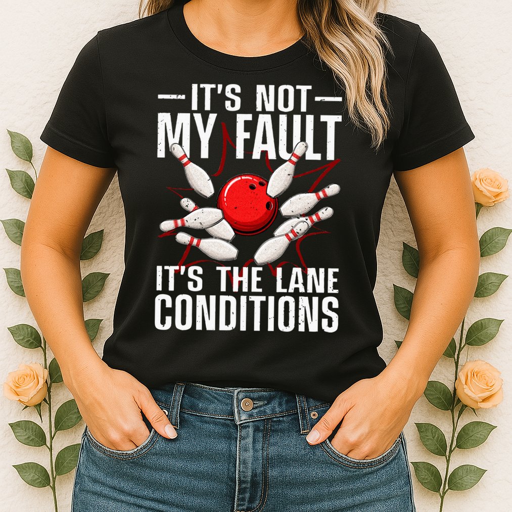 Funny Bowling For Men Women Bowler Team Bowling Lane Spare Womens T-Shirt