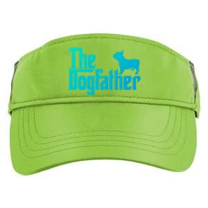 French Bulldog Father Dad Gift The Dogfather Gift Funny Gift Adult Drive Performance Visor