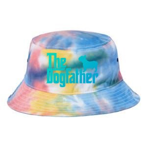 French Bulldog Father Dad Gift The Dogfather Gift Funny Gift Tie Dye Newport Bucket Hat